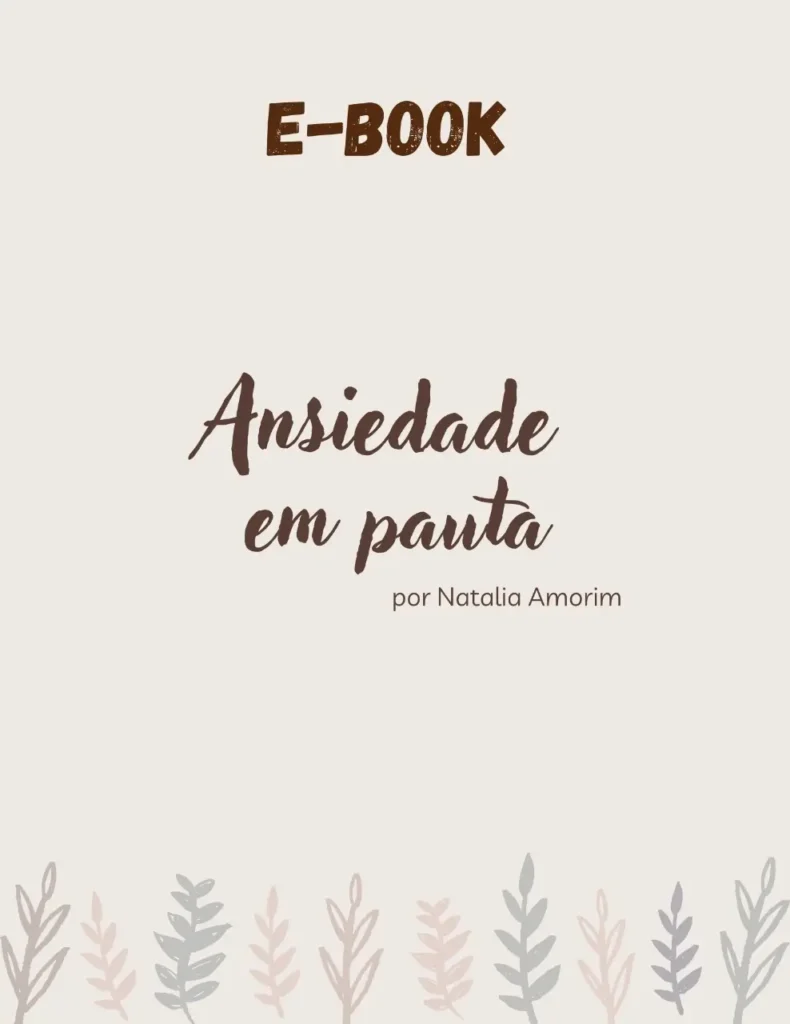 E-book - Ansiedade em pauta
